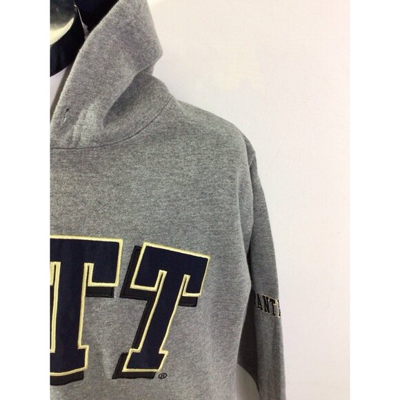 Pitt Panthers Hoodie Sweatshirt Mens Large - Picture 6 of 8